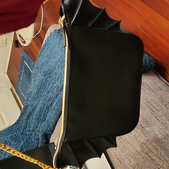 Jeffrey Stars Bat Bag NWOT W/Unbranded Chain - Picture 4 of 9